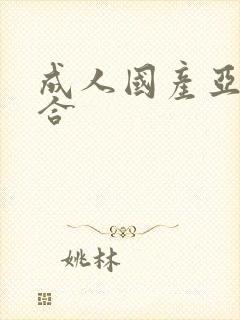 成人国产亚洲综合