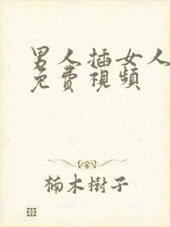 男人插女人下部免费视频