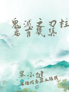 鬼灭之刃柱训练篇有几集