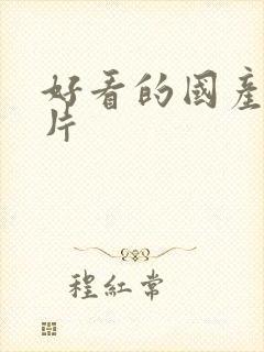 好看的国产谍战片