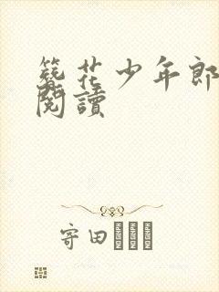 簪花少年郎全文阅读