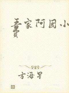 吾家阿囡小说免费