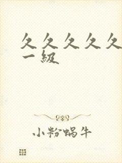 久久久久久国产一级