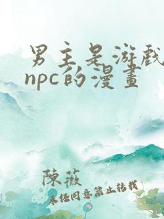 男主是游戏里的npc的漫画