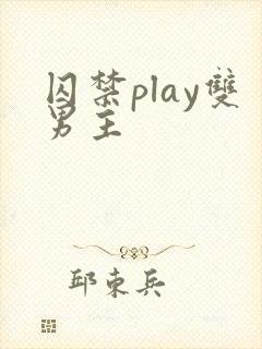 囚禁play双男主
