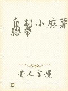 自制小麻薯手帐胶带