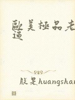 欧美极品老太太逼