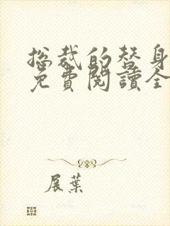 总裁的替身前妻免费阅读全文