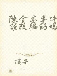 陈金亮事件是小说改编的吗