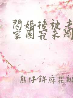 闪婚后被老公全家团宠未删减