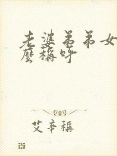 老婆弟弟女儿怎么称呼