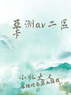 亚洲av二区不卡