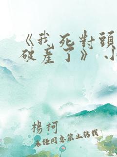 《我死对头终于破产了》 小说