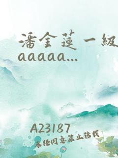 潘金莲一级淫片aaaaa...