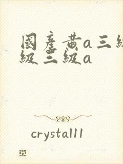 国产黄a三级三级三级a