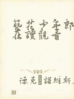 簪花少年郎免费在读观看