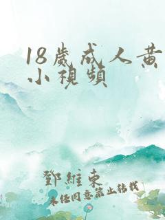 18岁成人黄色小视频