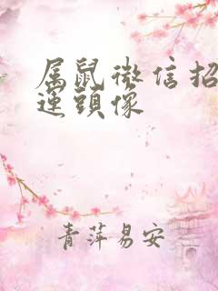 属鼠微信招财旺运头像