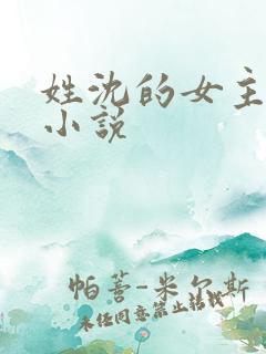 姓沈的女主古代小说