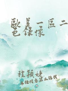 欧美一区二区黄色录像