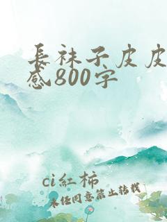 长袜子皮皮读后感800字