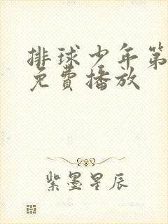 排球少年第5季免费播放