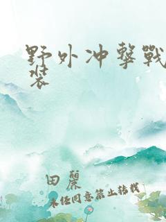 野外冲击战金出装