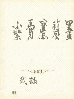 小马宝莉里面的紫月怎么画