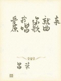 爱我你就来追求原唱歌曲