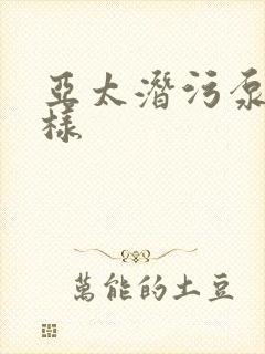 亚太潜污泵怎么样