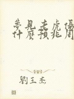 梦见老虎伤人是什么预兆周公解梦