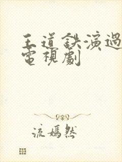 王道铁演过哪些电视剧