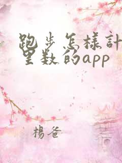 跑步怎样计算公里数的app