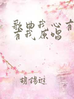 歌曲我心有你你有我原唱
