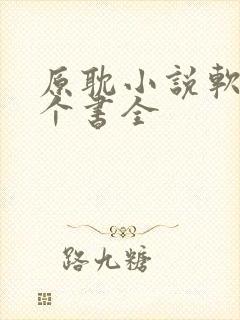 原耽小说软件哪个书全