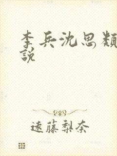 李兵沈思类似小说