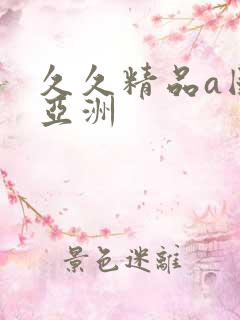 久久精品a国产亚洲