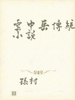 云中岳传统武侠小说