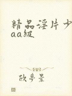 精品淫片少妇aaa级