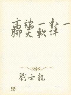 高端一对一视频聊天软件