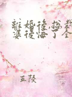 离婚后,总裁老婆后悔了全文阅读全文