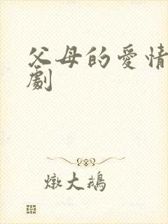 父母的爱情连续剧