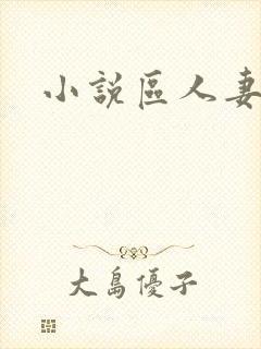 小说区人妻激情