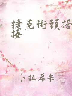 捷克街头搭讪链接