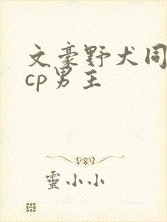 文豪野犬同人无cp男主