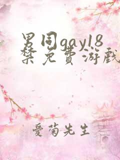 男同gay18禁免费游戏