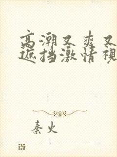 高潮又爽又黄无遮挡激情视频