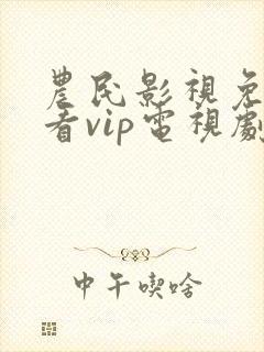 农民影视免费观看vip电视剧免费