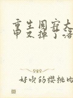 重生团宠大佬马甲又掉了洛罂