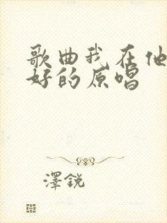 歌曲我在他乡挺好的原唱